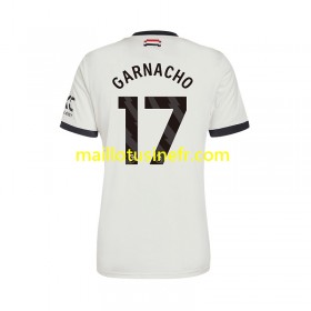 Maillot de Foot Manchester United GARNACHO 17 Troisième 2024-25